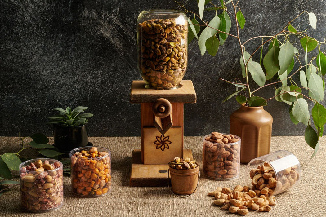 Deluxe Nut Dispenser With Refills