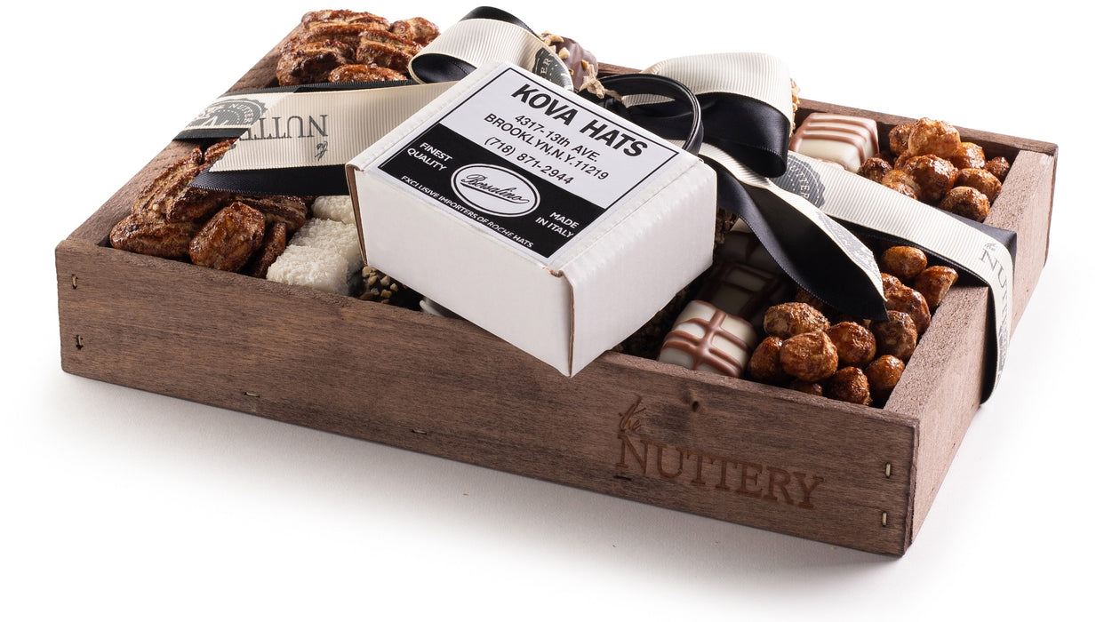 Nuttery Signature Bar Mitzvah Gift Tray- Small