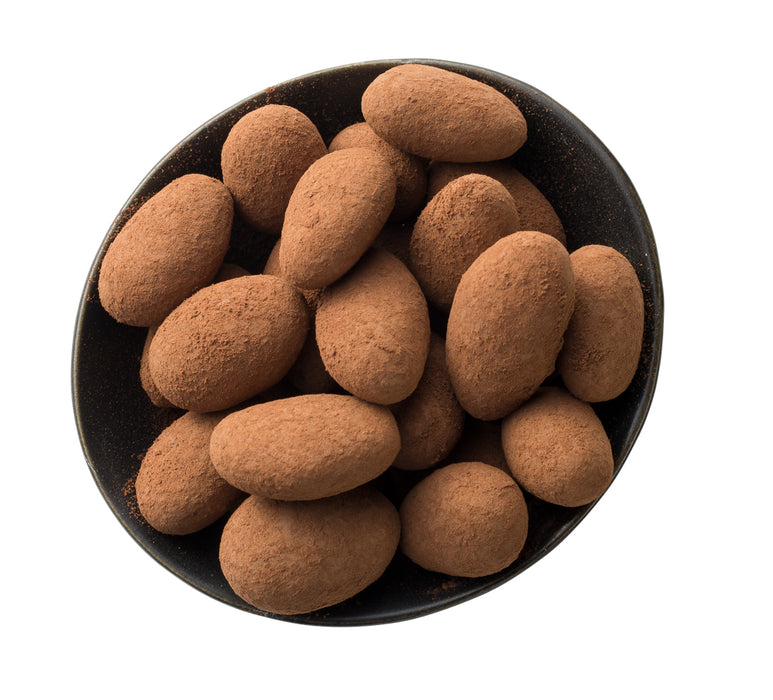 Cocoa Almonds