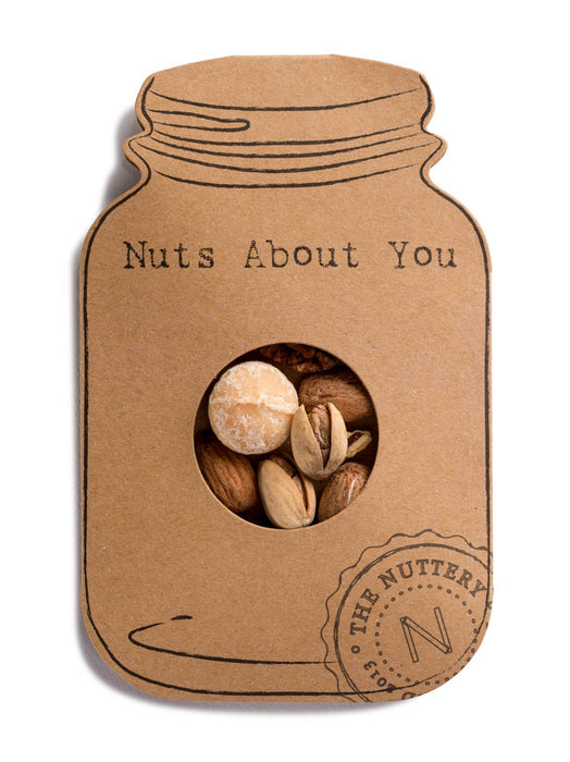 Novelty Gift Card - Nuts About You