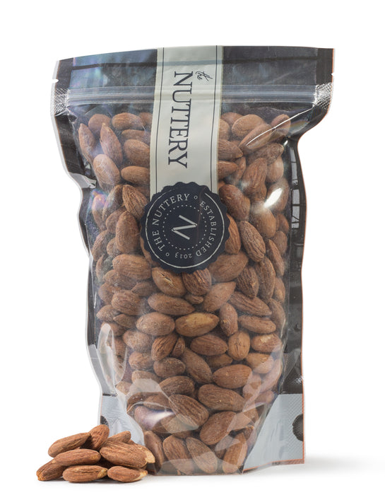 ALMONDS ROASTED & SALTED- 12 oz