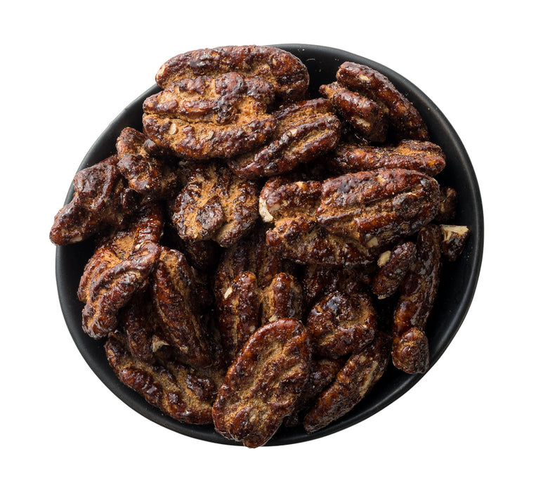 SWEET-GLAZED PECANS- 12 oz