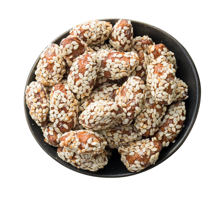 ALMONDS SESAME