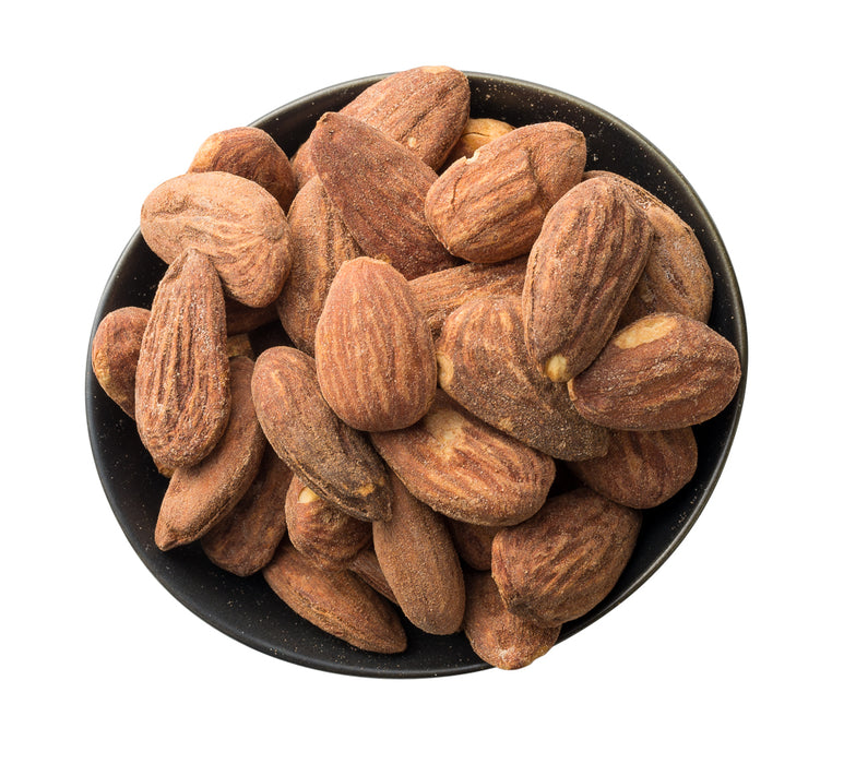 ALMONDS ROASTED & SALTED- 12 oz