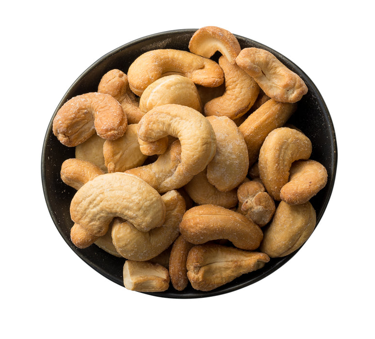 CASHEWS ROASTED & SALTED