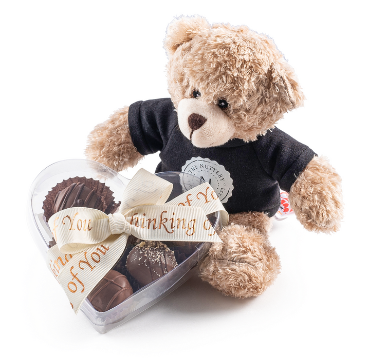 The Nuttery Thinking of You Chocolate Heart Gift Box