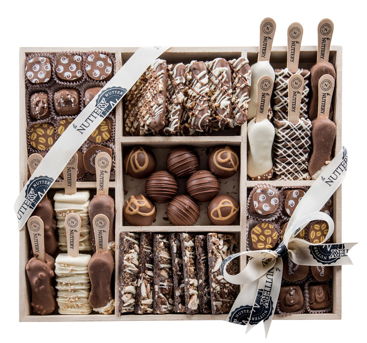 Nuttery Dairy Pops, Truffles and Bark Gift Tray