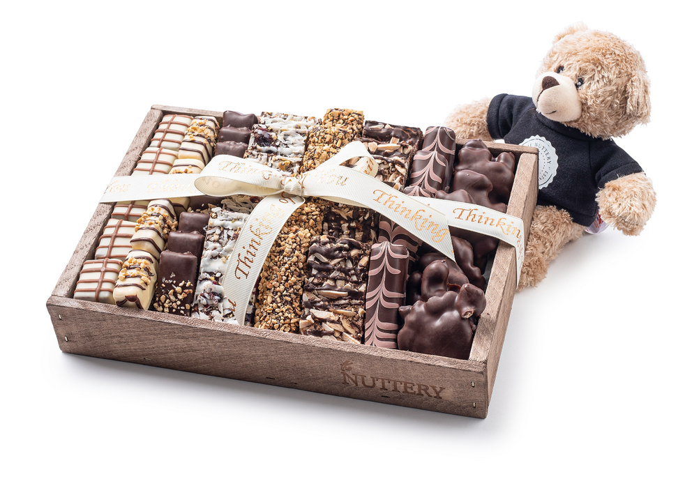 The Nuttery Signature Thinking of You Chocolate Tray