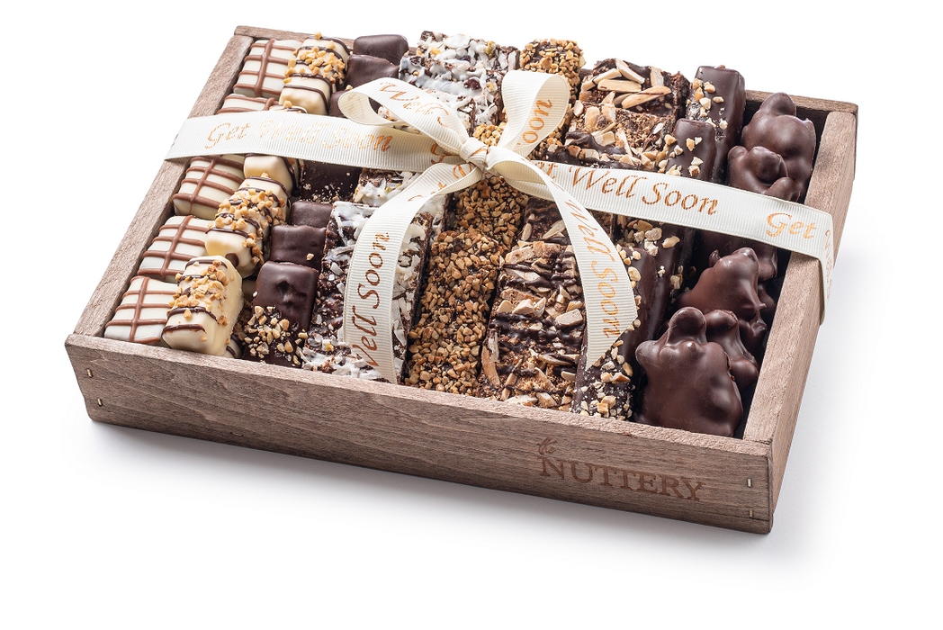 The Nuttery Signature Get Well Chocolate Tray