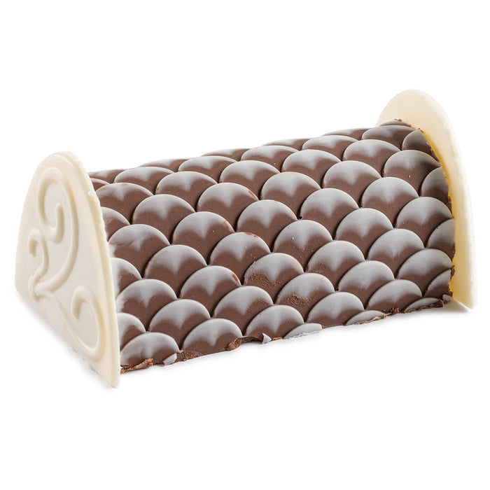 Chocolate Praline Log - New Design