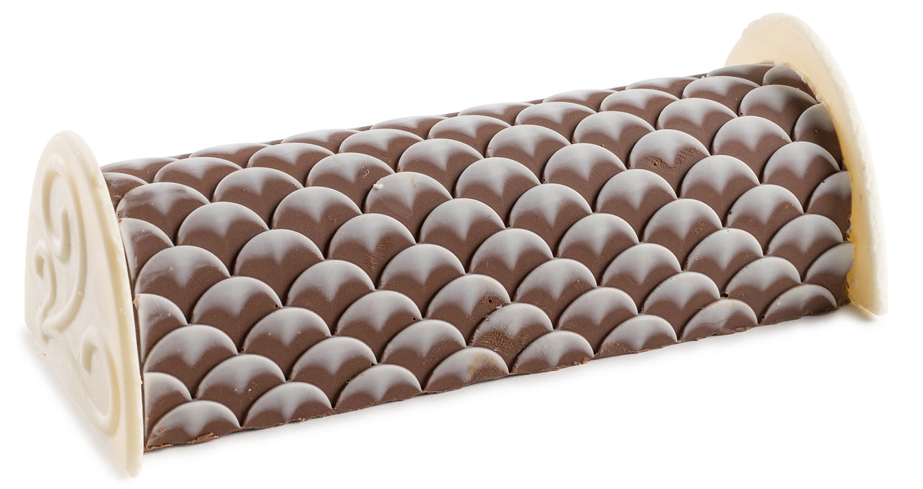 Chocolate Praline Log - New Design