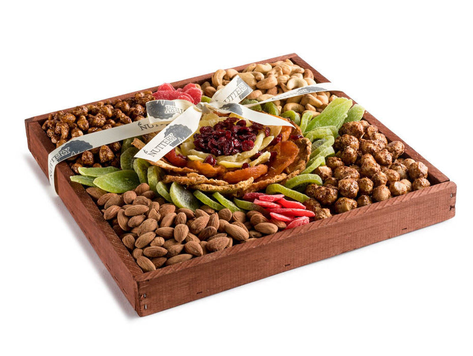Dried Fruit Tray Square