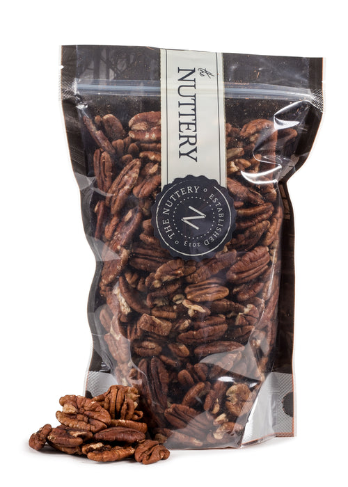 ROASTED & SALTED PECANS- 12 oz