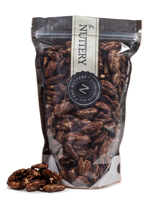 SWEET-GLAZED PECANS- 12 oz