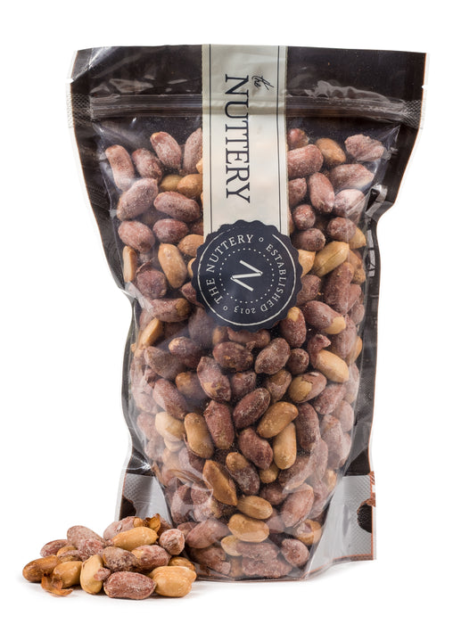 PEANUTS ROASTED & SALTED- 12 oz