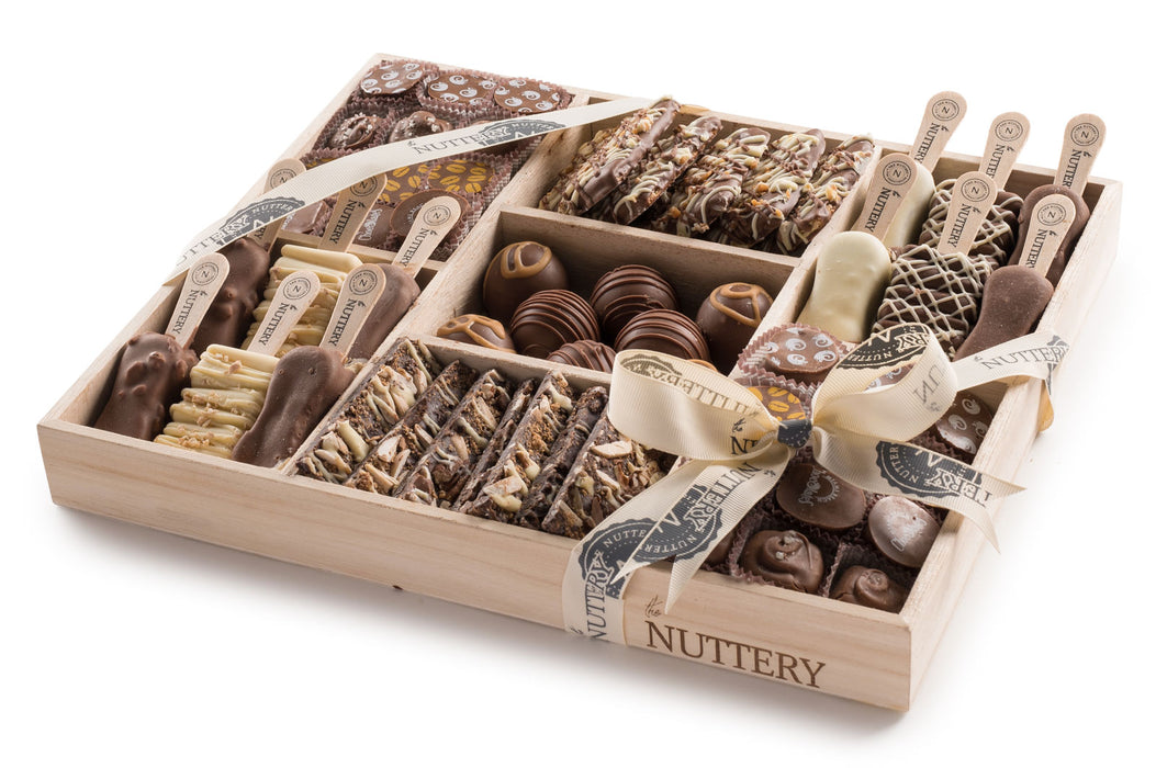 Nuttery Dairy Pops, Truffles and Bark Gift Tray