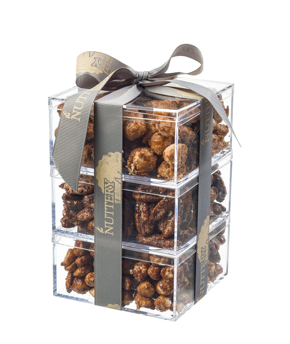 Sweet Nuts Gourmet Gift Tower