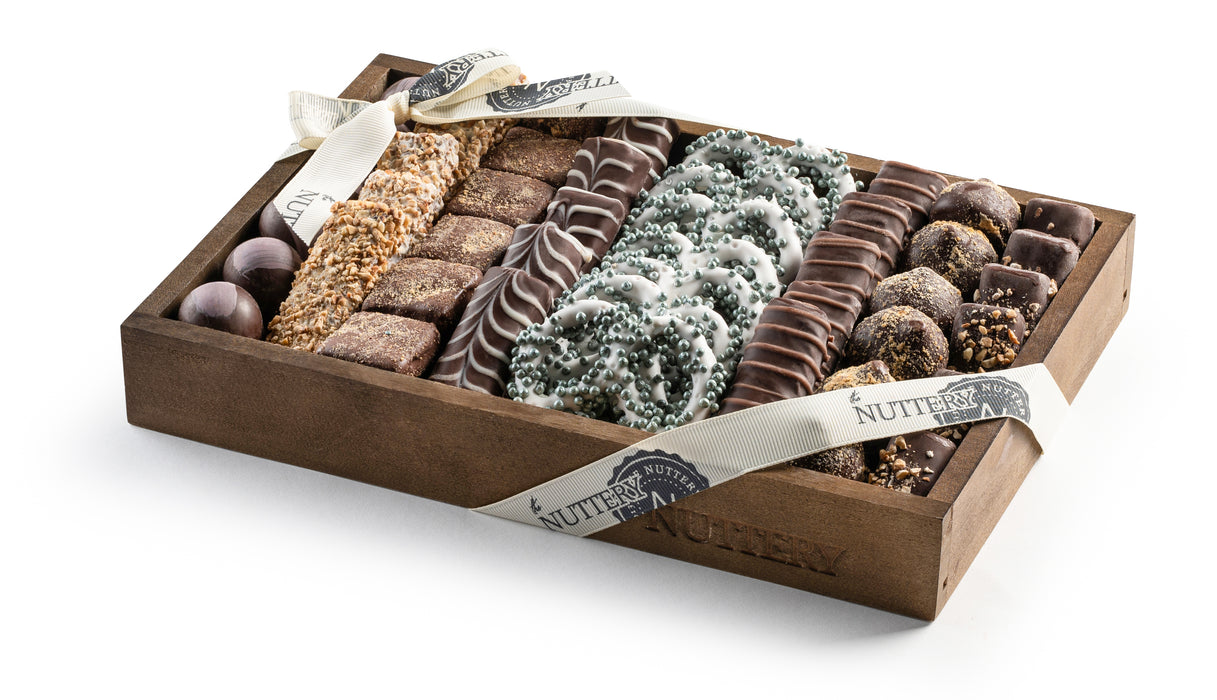 Nuttery Chocolate Gift Tray-Small Size