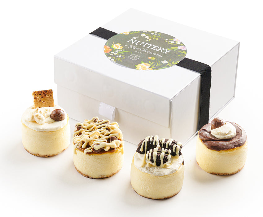 Mini Cheesecake Set-4 Pcs | Shavuos Gift