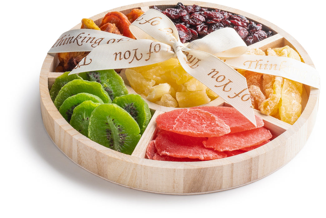 The Nuttery Dried Fruit Sympathy Gift-Small Size Tray