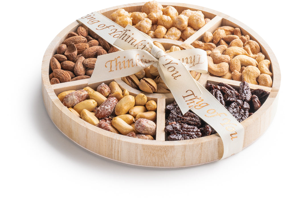 The Nuttery Assorted Nuts Sympathy Gift-Small Size Tray