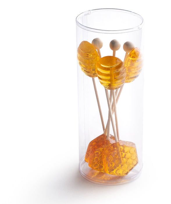 Nuttery Rosh Hashanah Honey Lollipops-Set of 6