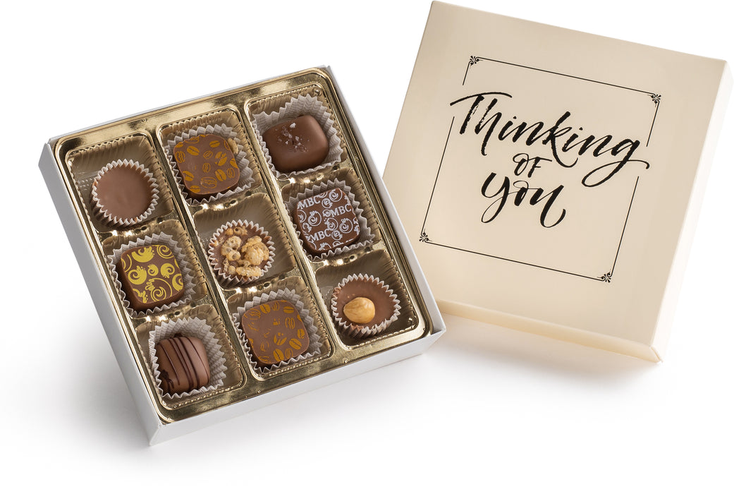 The Nuttery Thinking of You Chocolate Truffle Box