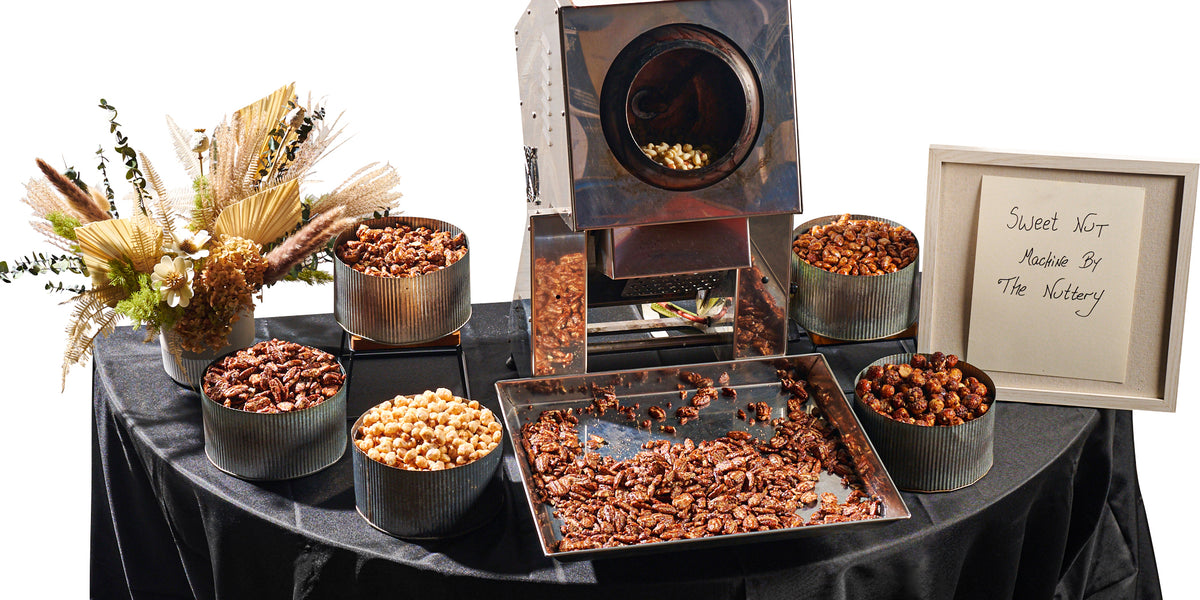 The Nuttery's Sweet Nut Machine Rental
