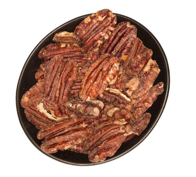 ROASTED & SALTED PECANS- 12 oz