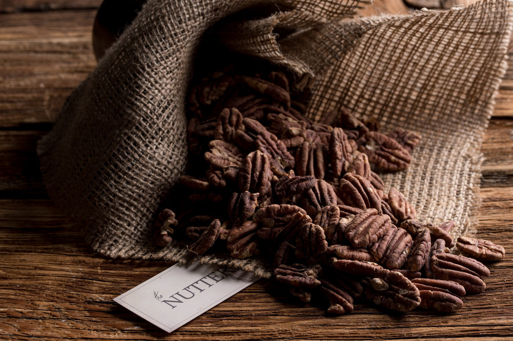 ROASTED & SALTED PECANS- 12 oz