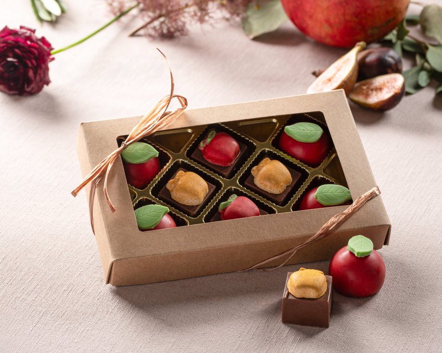 Rosh Hashana Apple Truffle Gift Set