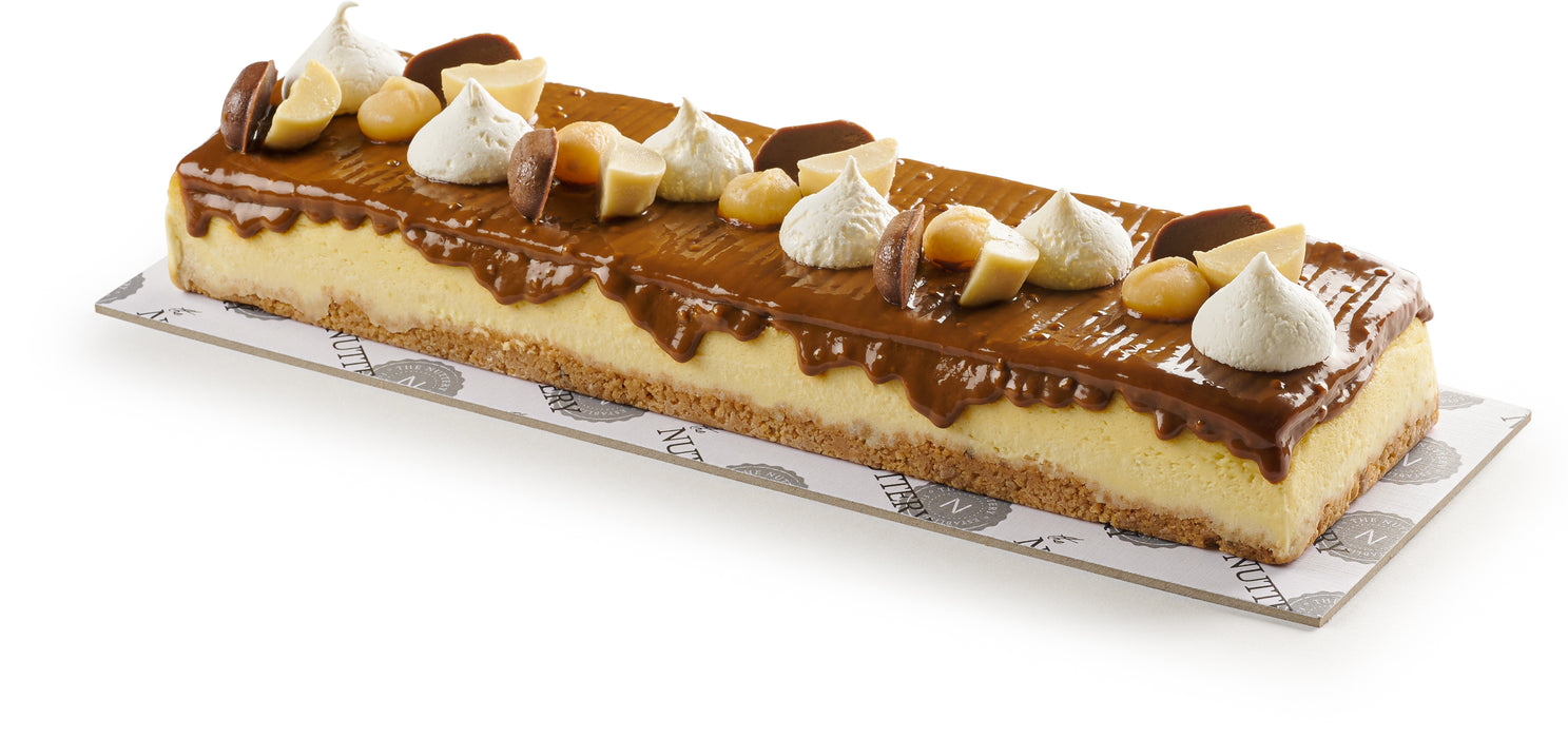 Caramel Rectangle Cheesecake | Shavuos Gift