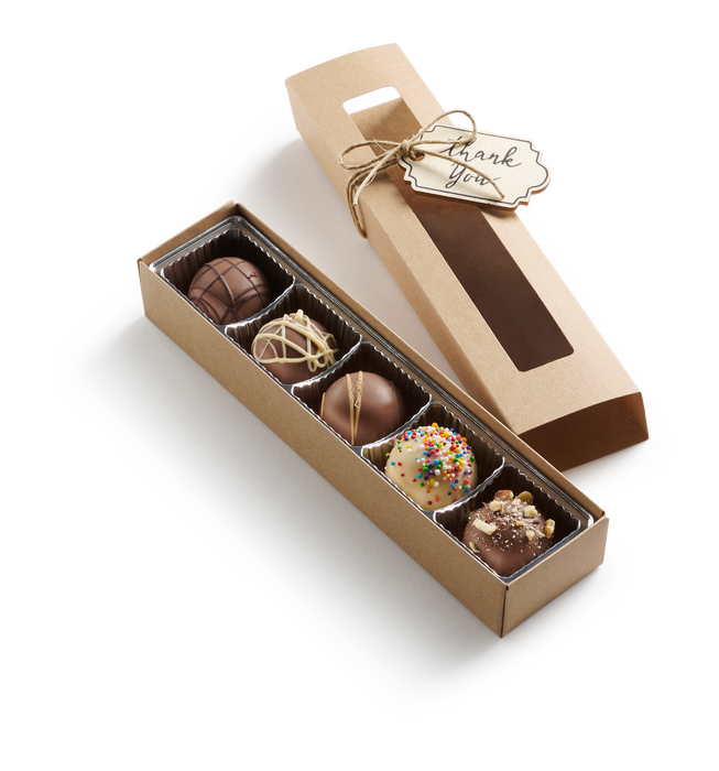 Chocolate Box 5 Piece-Thank You Gift